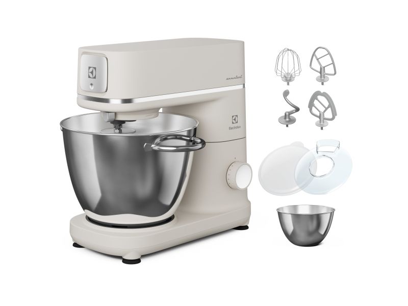Electrolux E6KM1-4OWT köksmaskin 6 L, vit