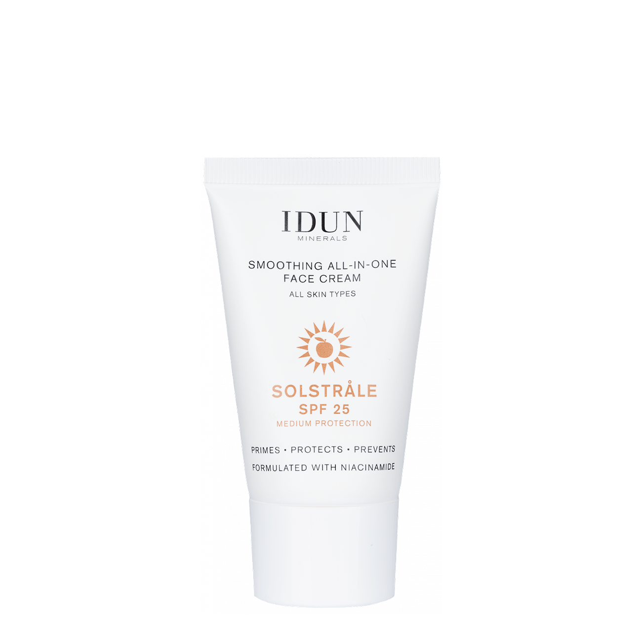 IDUN Minerals Solstråle SPFprimer & face cream 25 30 ml