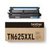 Brother TN-625XXLC, 6500 sidor, Cyan