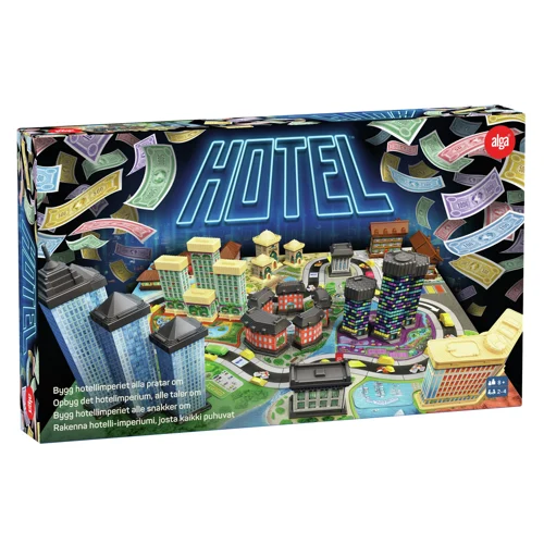 Alga Hotel (Nordisk Version)