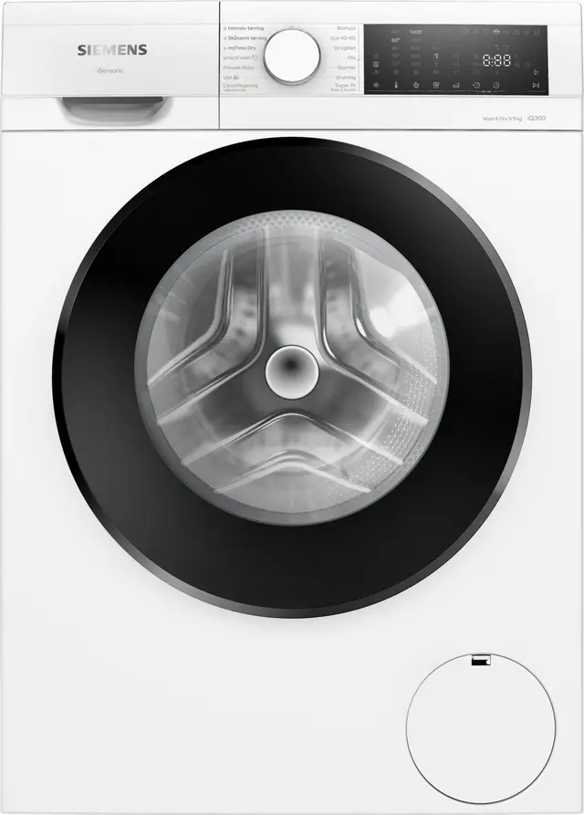 Siemens iQ300 kombinerad tvättmaskin/torktumlare WN44A100DN (9/5kg)