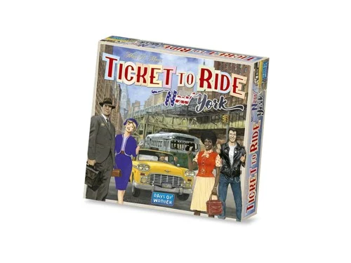 Ticket To Ride - New York (ENG) (DOW720036), bild 5