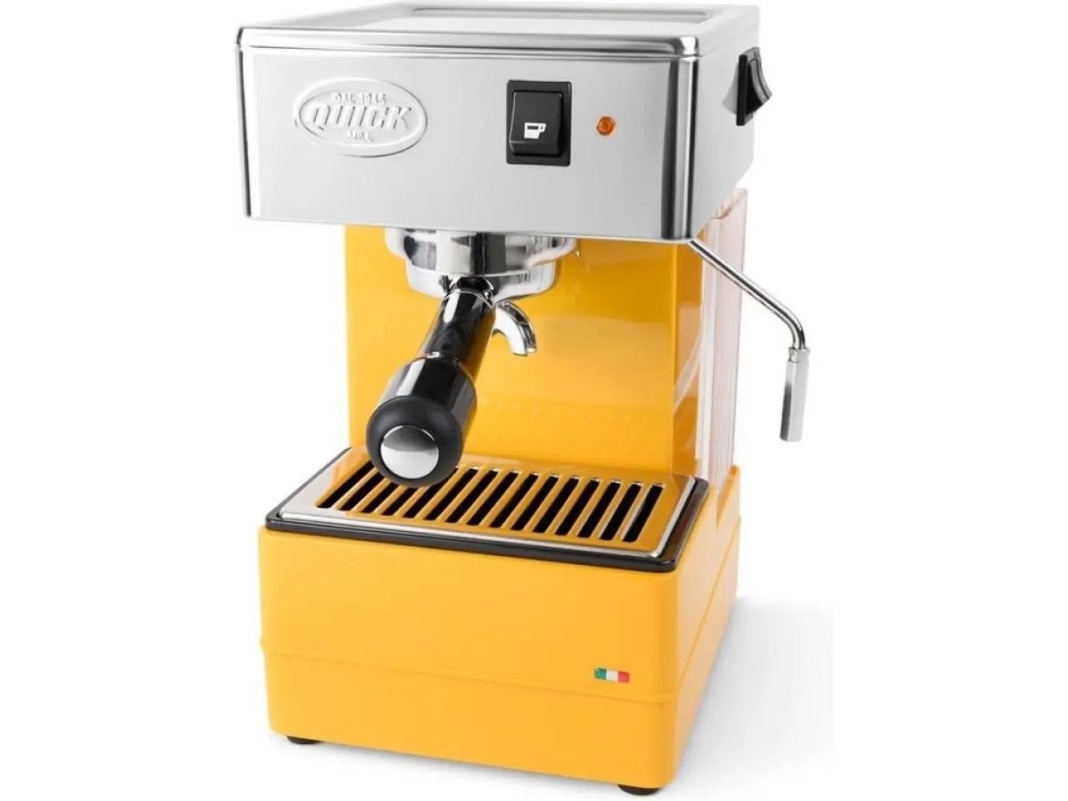 Quick Mill STRETTA 0820 espressomaskin, gul