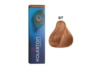 Wella Koleston Perfect Deep Browns 87 60 ml hårfärg