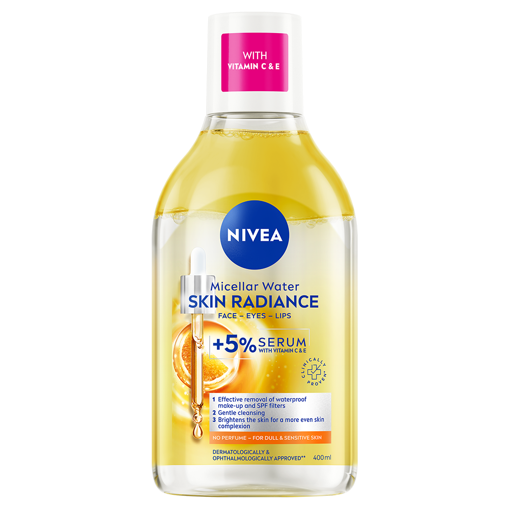 NIVEA Micellar Water Skin Radiance 400 ml