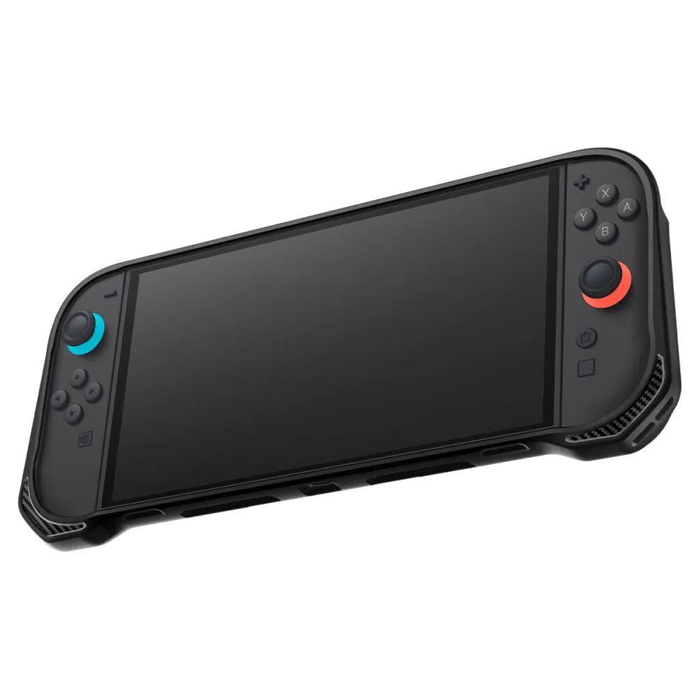 Spigen Rugged Armor - matte black - Nintendo Switch 2 - Miscellaneous Tillbehör till spelkonsol - Nintendo Switch 2, bild 2
