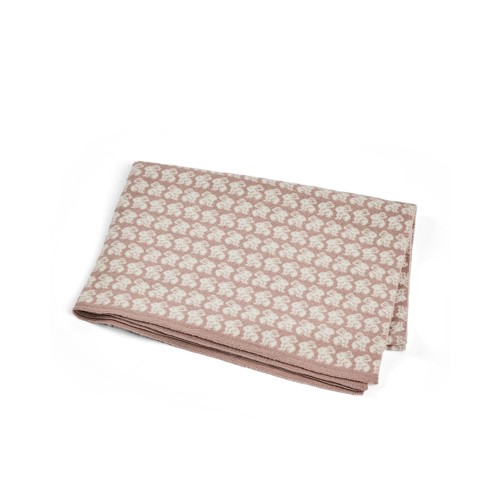 Smallstuff - Baby blanket AO rabbits - Merino Wool Powder - 80x100 cm (70007-92)