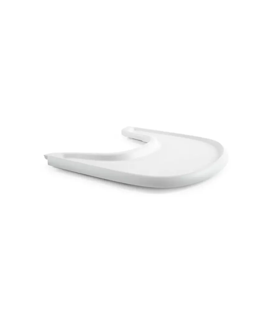 Stokke Tray matstolsbricka, vit