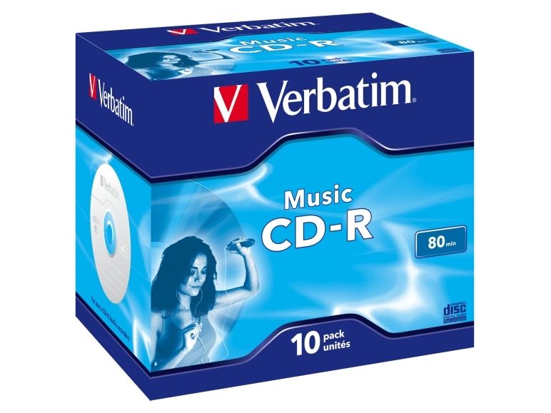 Verbatim CD-R Audio/Music 10-pack