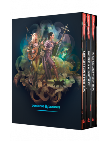 Dungeons & Dragons 5th Edition Expansion Rulebook Gift Set (Inbunden)