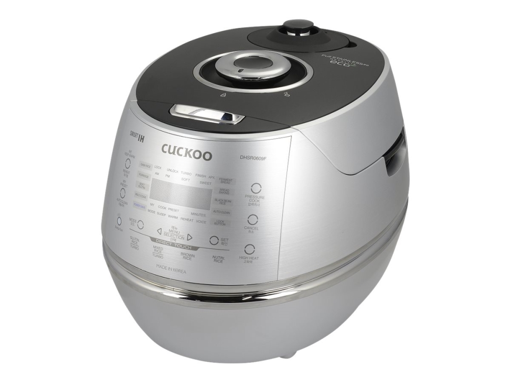 Cuckoo CRP-DHSR0609F - Pressure rice cooker - 1.08 liter - 1.1 kW