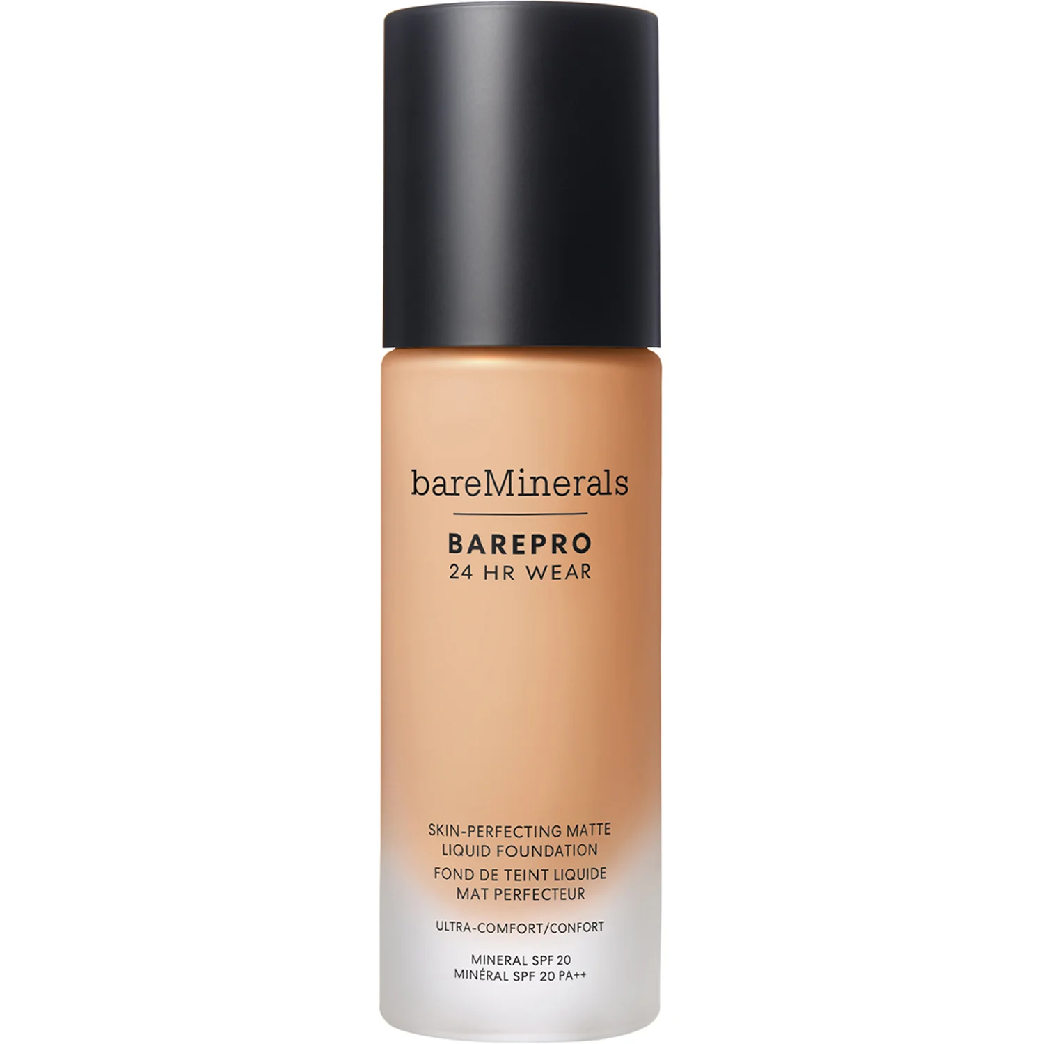 bareMinerals BarePro 24H Matte Liquid Foundation Light Light 28 Neutral 30 ml