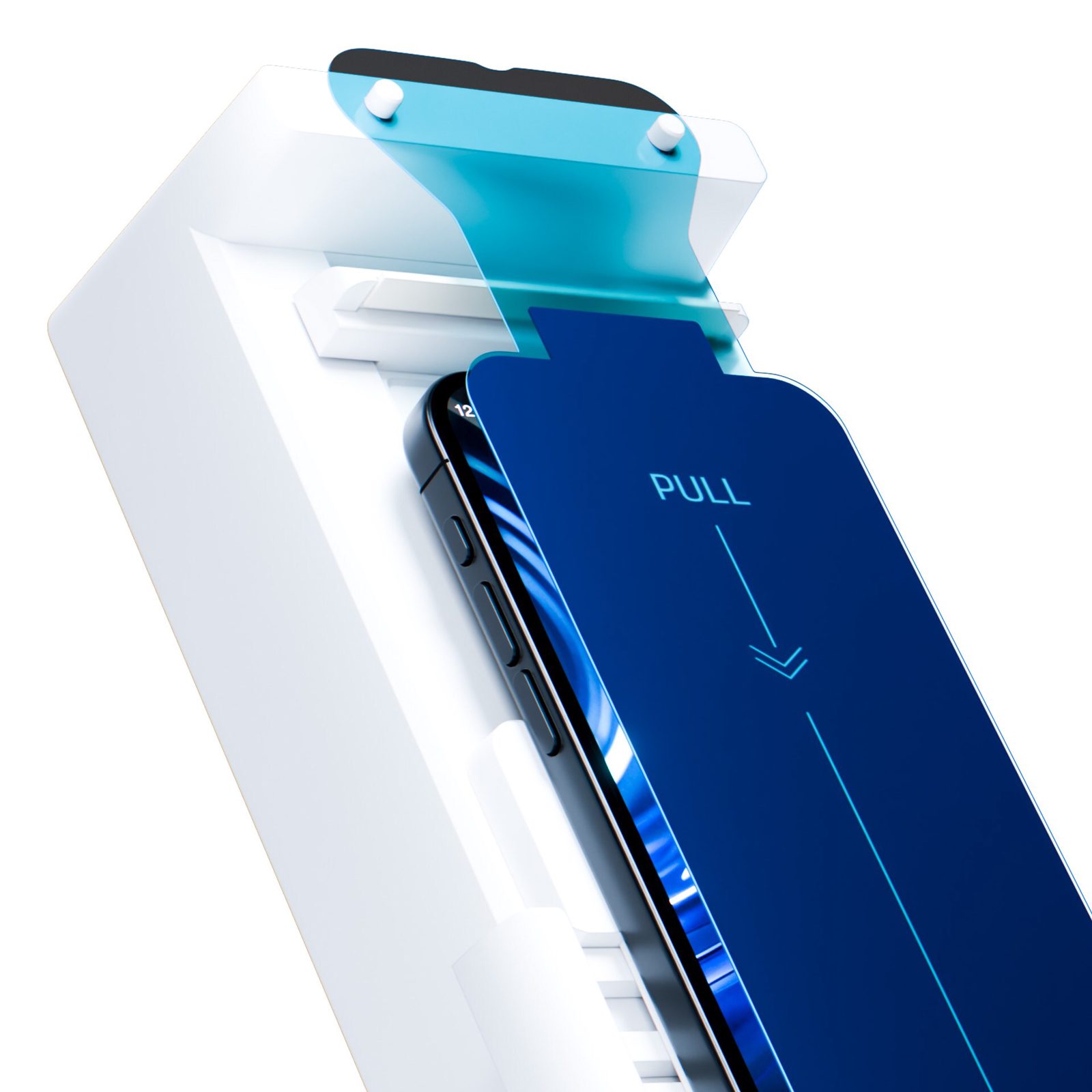 3mk Expert Glass Protection™ härdat glas med appliceringsverktyg för Samsung Galaxy A35 5G, bild 5