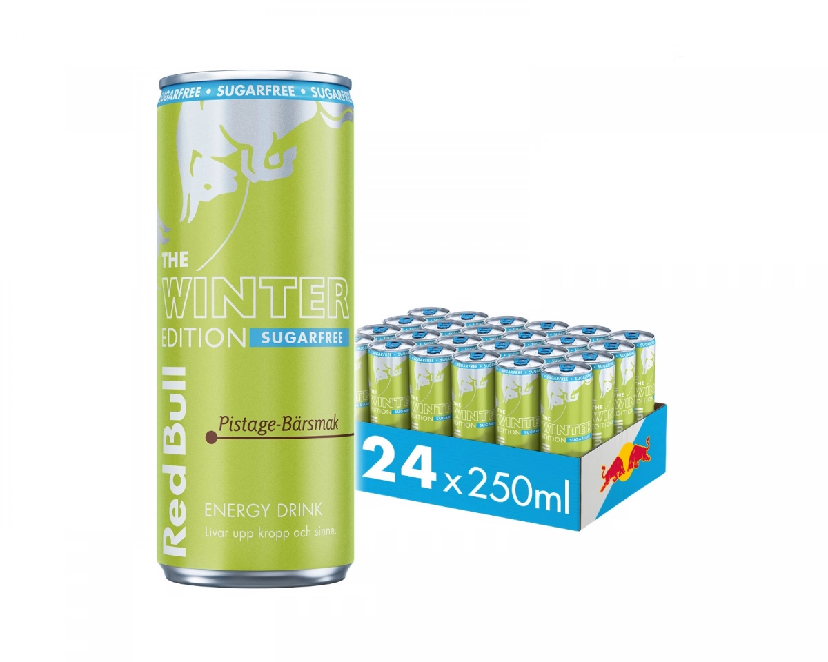 Red Bull 24x Energidryck, 250 ml, Winter Edition