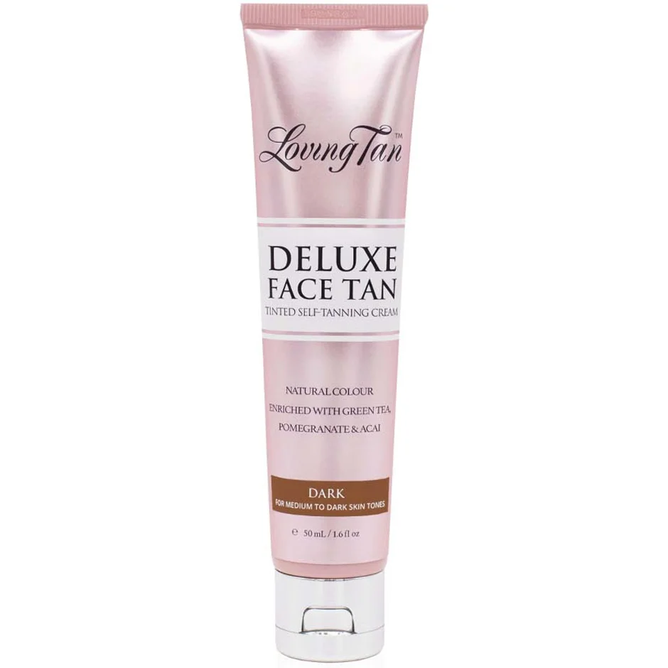 Loving Tan Deluxe Face Tan Dark 50 ml