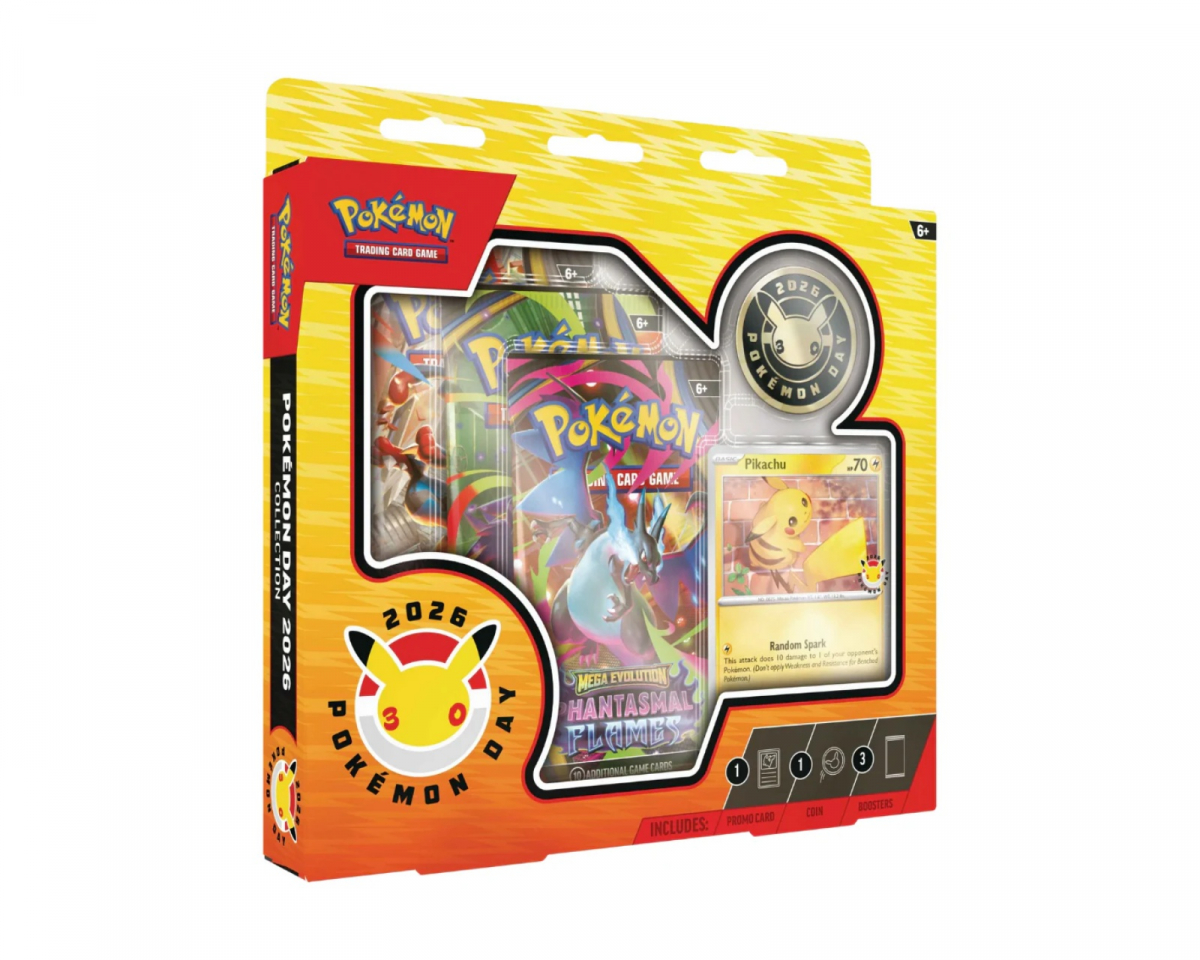 Pokémon Pokemon Day 2026 Collection Box 3-Pack, bild 2