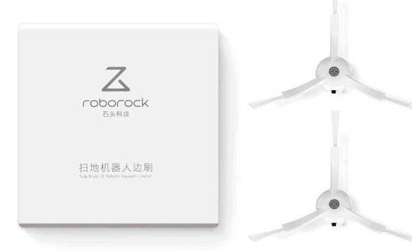 Roborock S5/S6/Q8/Mi sidoborste, 2 st