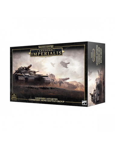 LEGIONS IMPERIALIS: LEGIONES ASTARTES COMBINED ARMS BATTLE GROUP