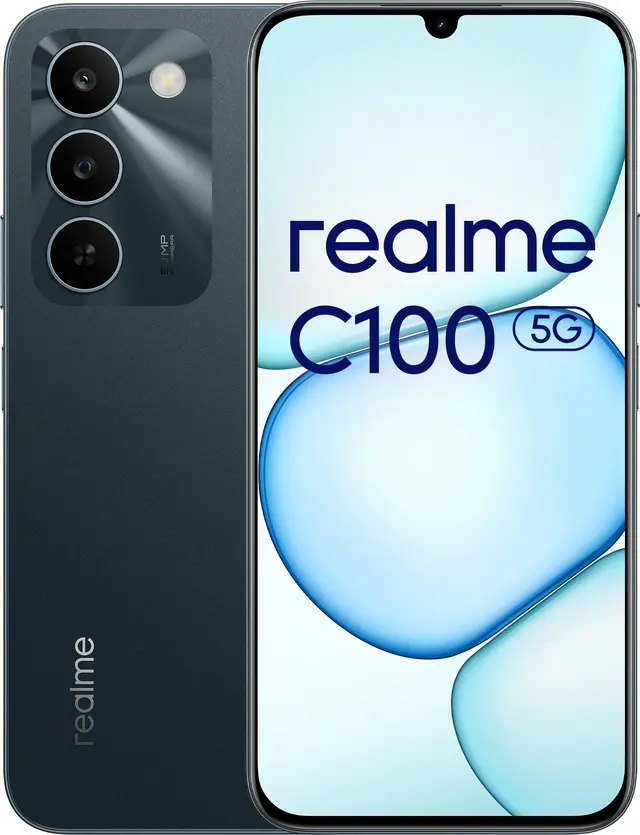 realme C100 5G 128 GB, Sprouting Green