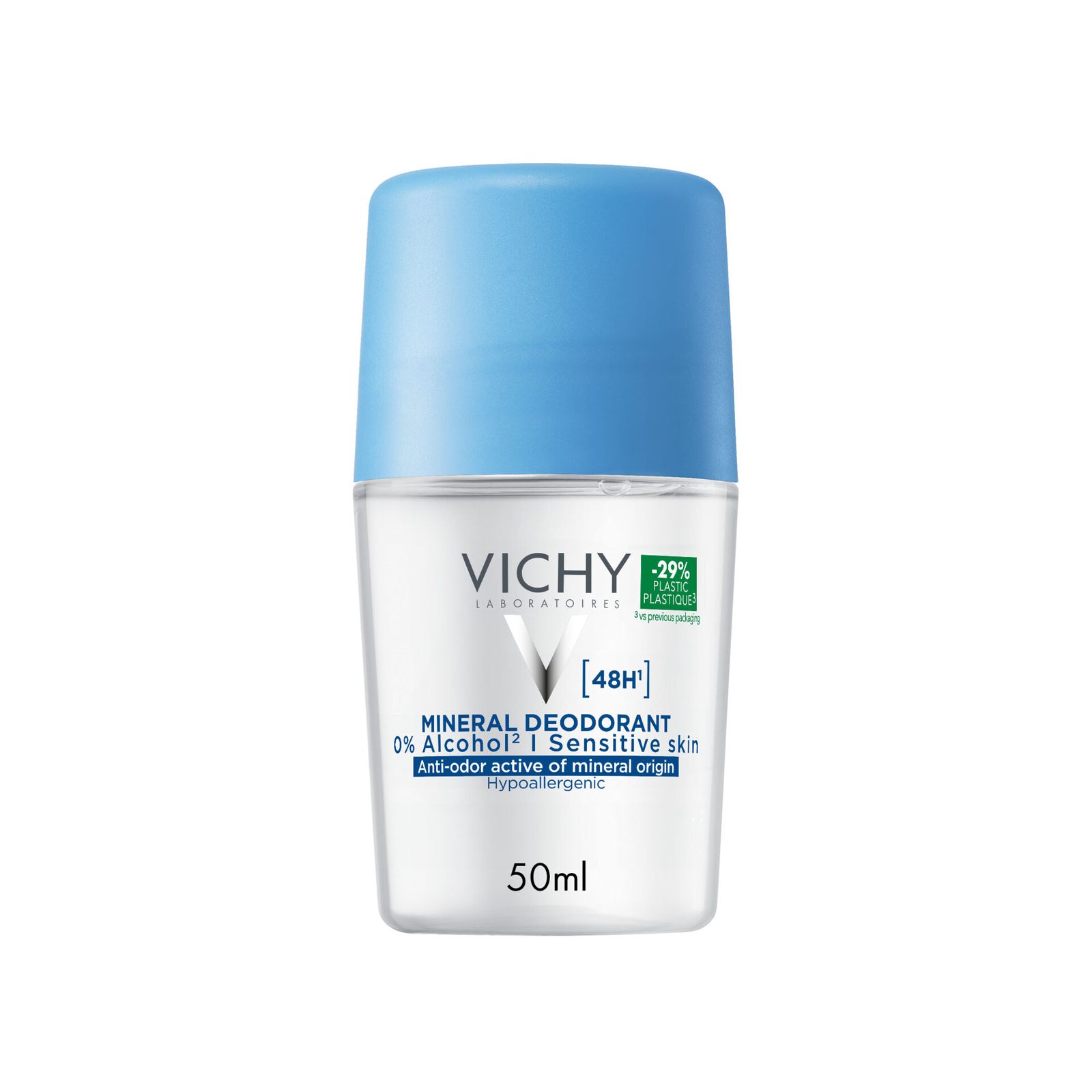 VICHY Deodorant 48H Mineral Deodorant 50 ml