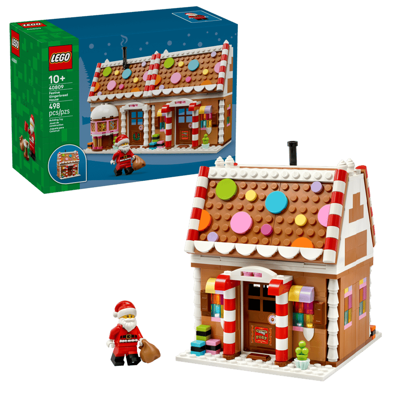 LEGO Juligt Pepparkakshus 40809