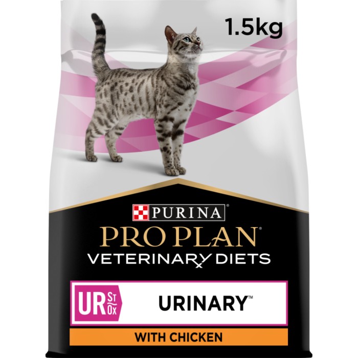 Purina Pro Plan Veterinary Diets UR St/Ox Urinary 1,5 kg
