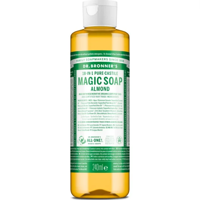 Dr. Bronner's Magic Soaps Almond 240 ml