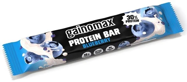 Gainomax Protein Bar, Blueberry, 1 st