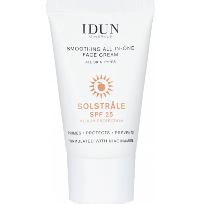 IDUN Minerals Solstråle SPFprimer & face cream 25 30 ml, bild 2