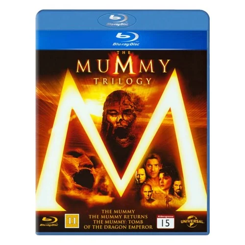 Mummy Trilogy, The (3-disc) (Blu-ray), bild 4