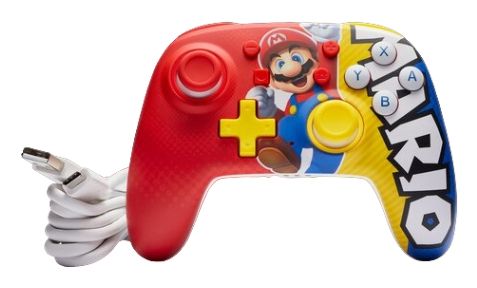 PowerA Förbättrad Nintendo Switch trådlös handkontroll Mario Victory, bild 4