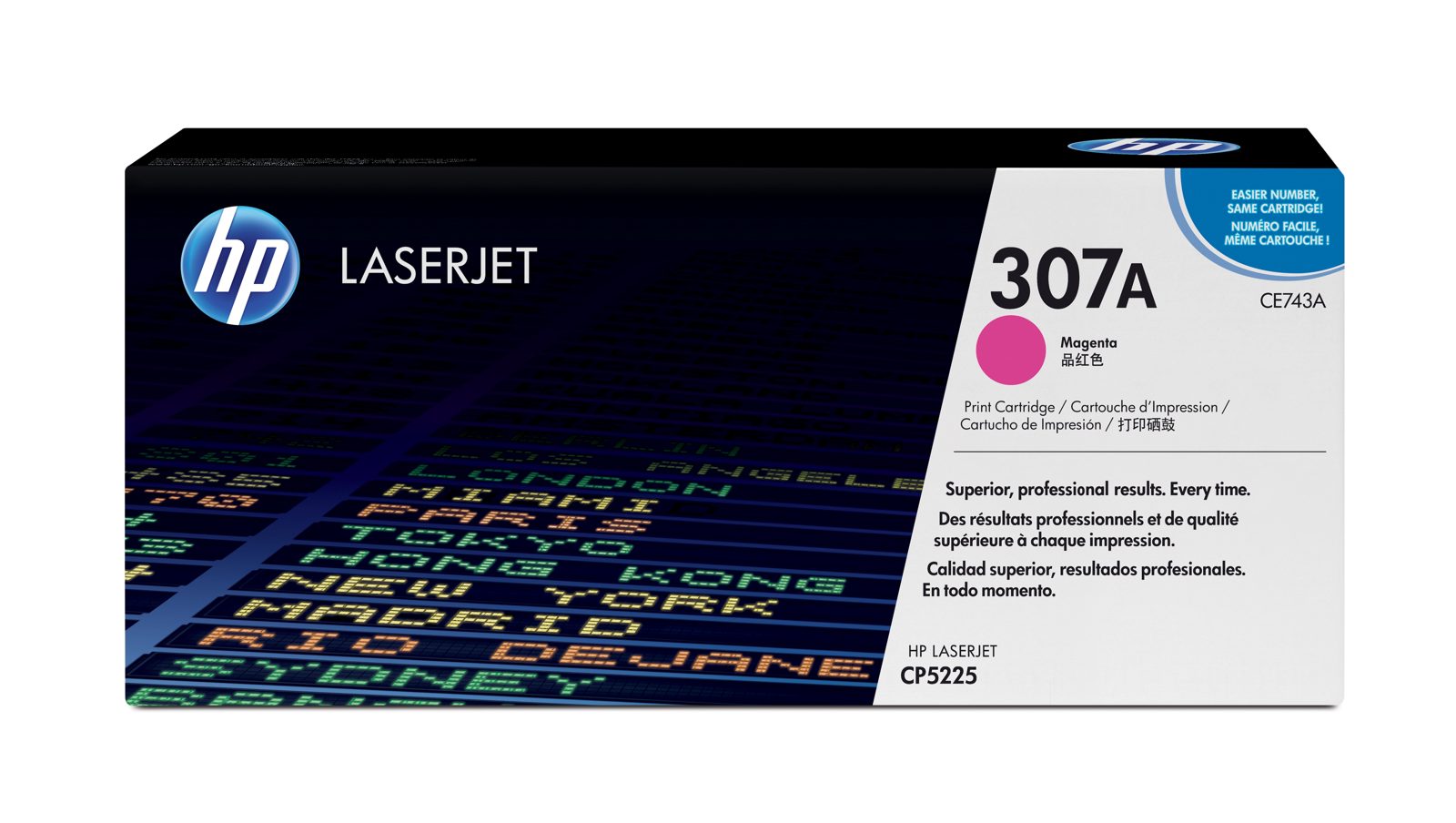 HP Toner CE743A 7,3K Magenta, bild 4