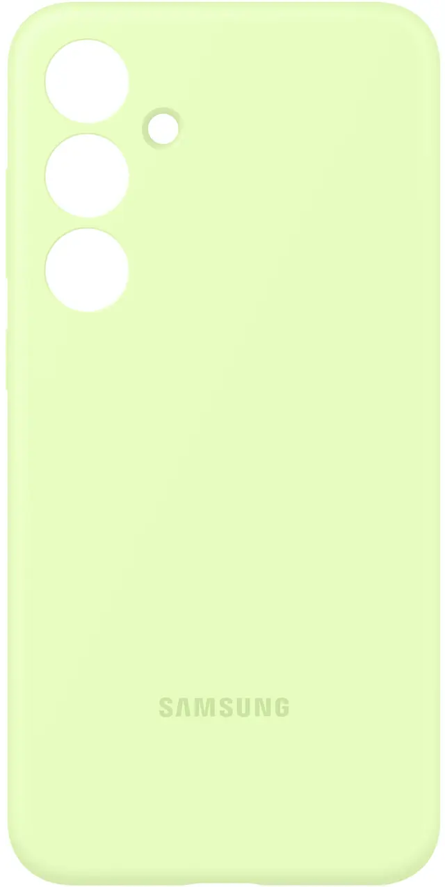 Samsung Galaxy S24 Plus Silikonskal (grönt)