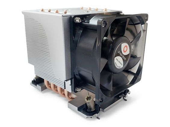 Dynatron S6-4710, Luftkylare, 8 cm, 1300 RPM, 4500 RPM, Svart, Grå