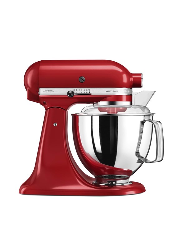 KitchenAid Artisan 5KSM175PSEER - Köksmaskin - 300 W - kejsarröd