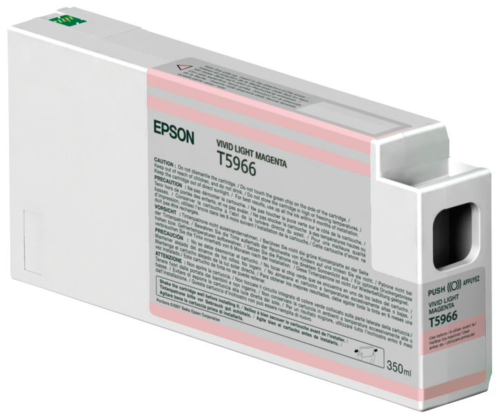 Epson Stylus Pro 7900/9900 Vivid Ljus Magenta, 350 ml, bild 3