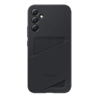 Samsung Galaxy A34 Card Slot fodral (svart), bild 3