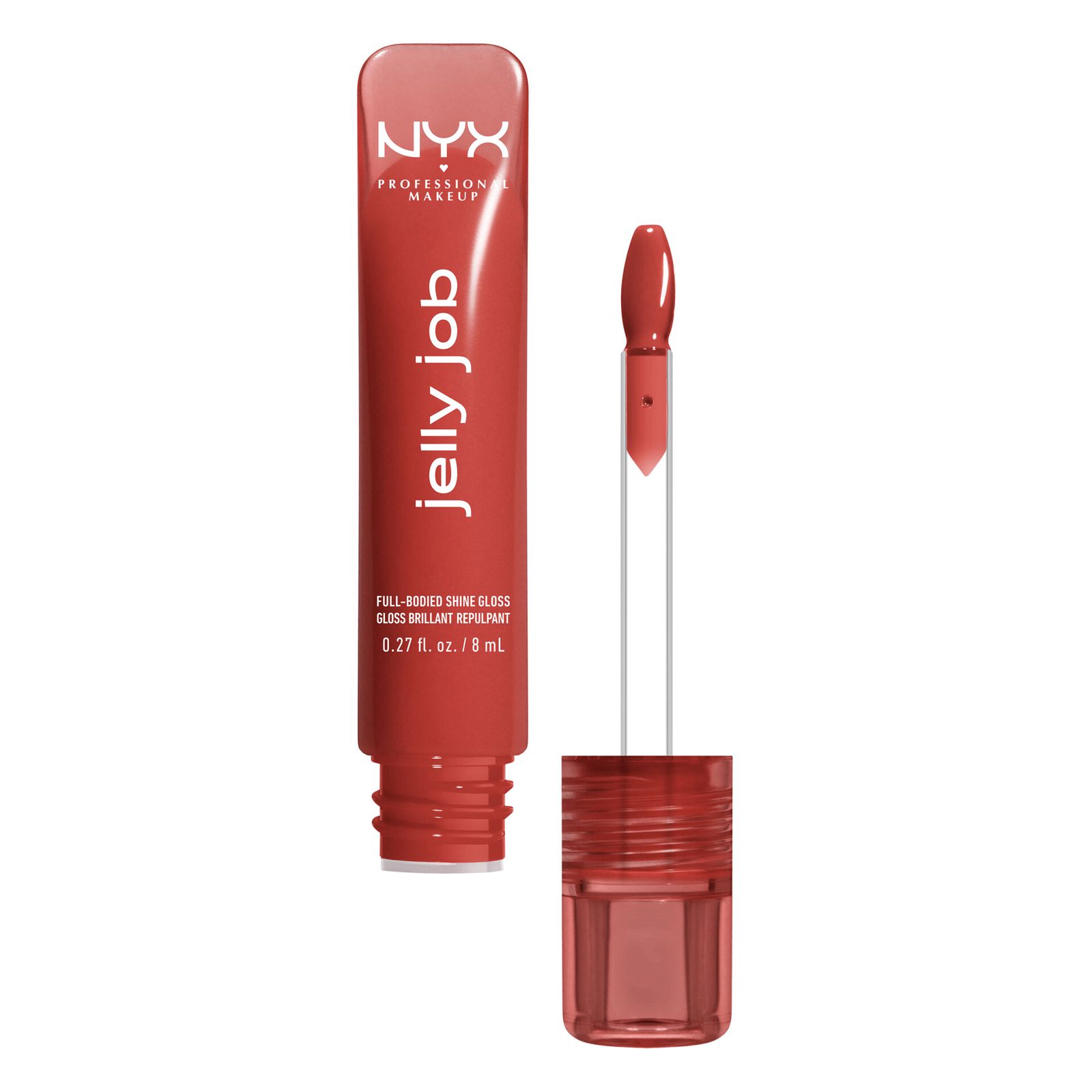 NYX PROFESSIONAL MAKEUP Jelly Job Lip gloss 06 Jelly Filled