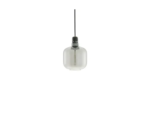 Normann Copenhagen - Amp Pendellampa - Small - Rök/Svart, bild 2