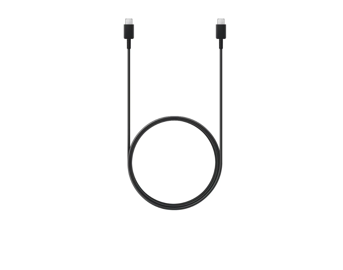 Samsung Laddkabel USB-C till USB-C 1,8 m (100W) Svart