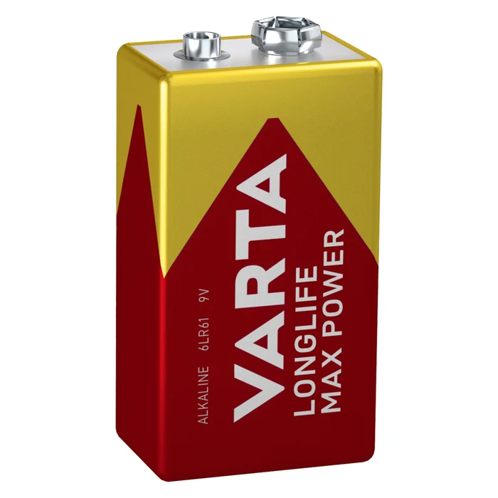 VARTA Longlife Max Power 9V batteri