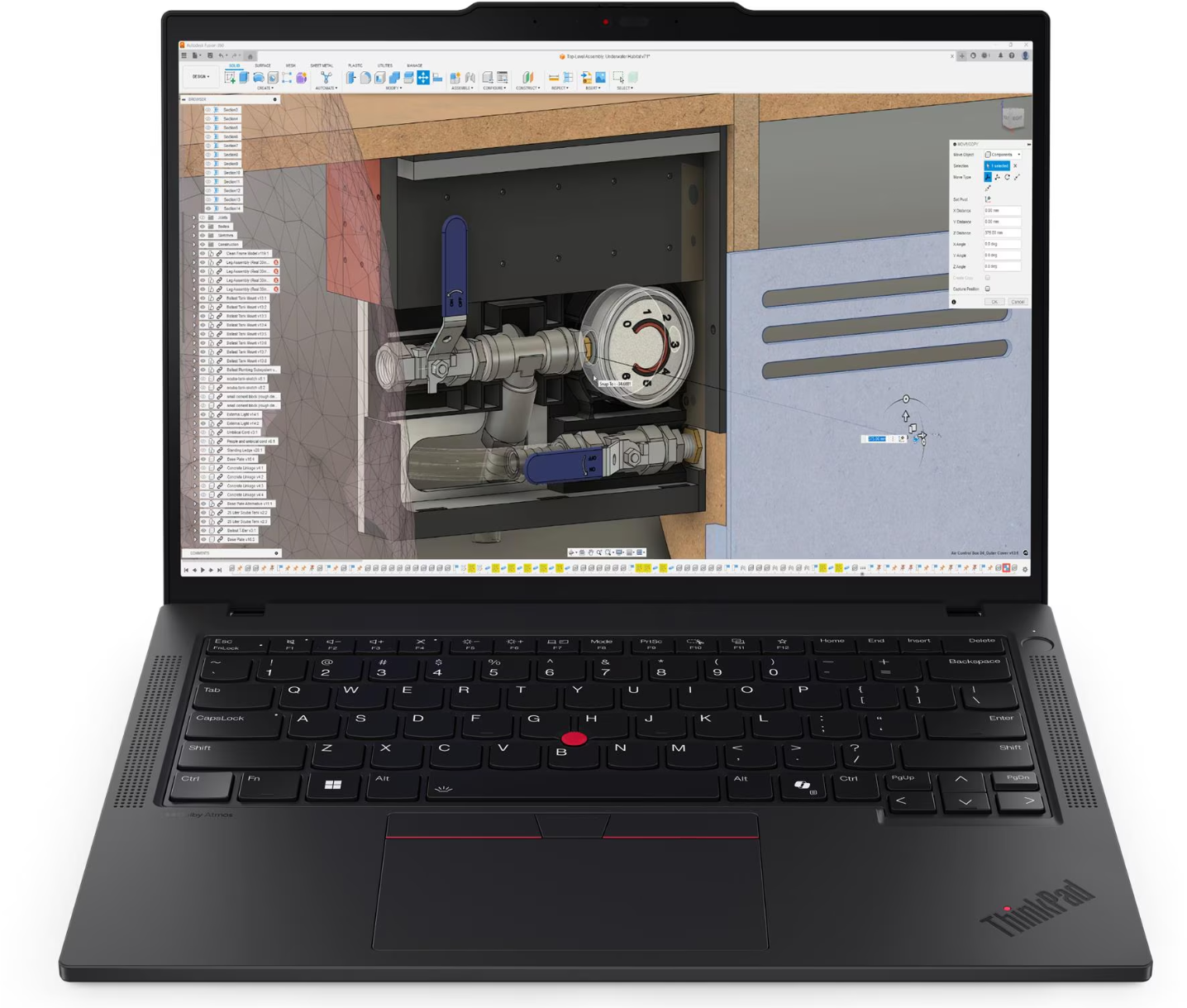 Lenovo ThinkPad P14s G6 21QL003WMX 14" Copilot+ PC, bild 4