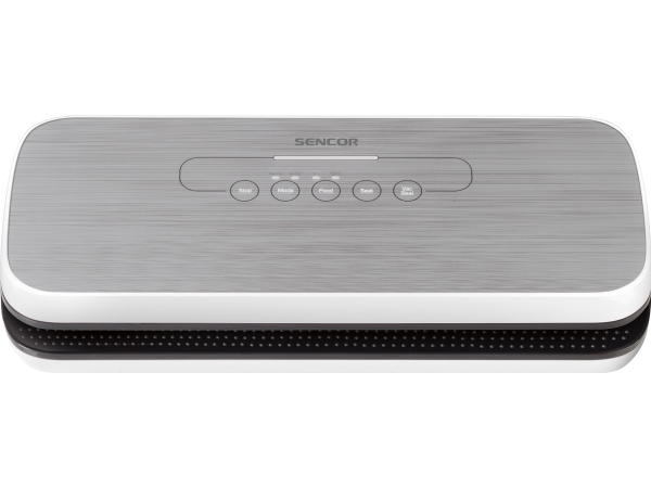 Sencor SVS 3010GY, Silver, 0,8 mbar, Endast försegling, Rostfritt stål, Knappar, 12 l/min