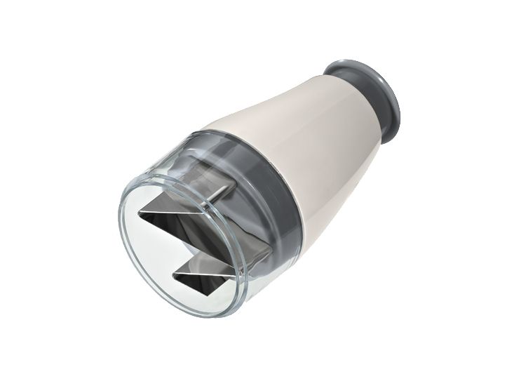 Lurch 221440, Grå, Vit, Metall, Plast, Rostfritt stål, 140 mm, 7 cm