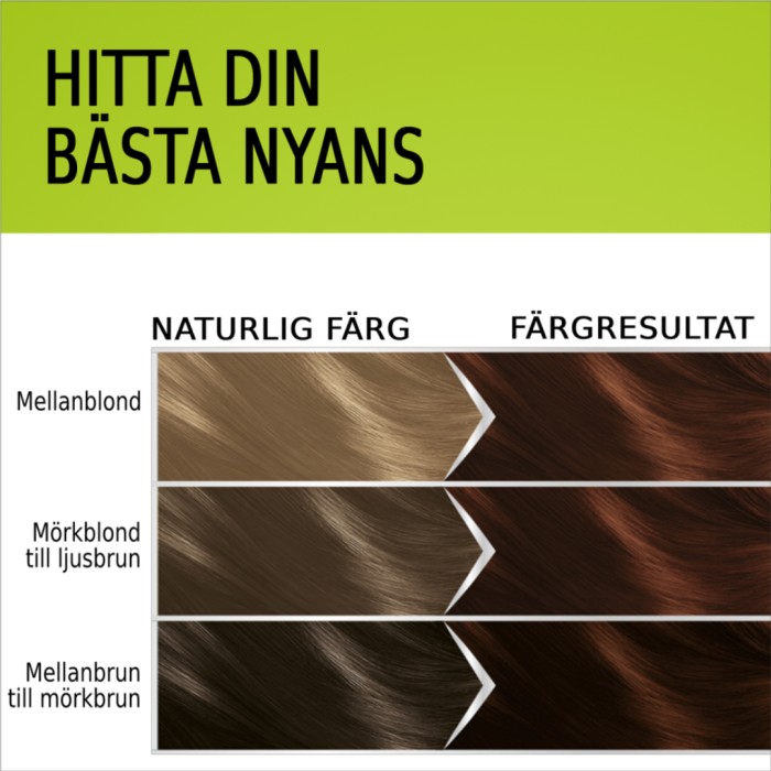 Schwarzkopf Natural & Easy Hair Color 576 Kastanj, bild 2