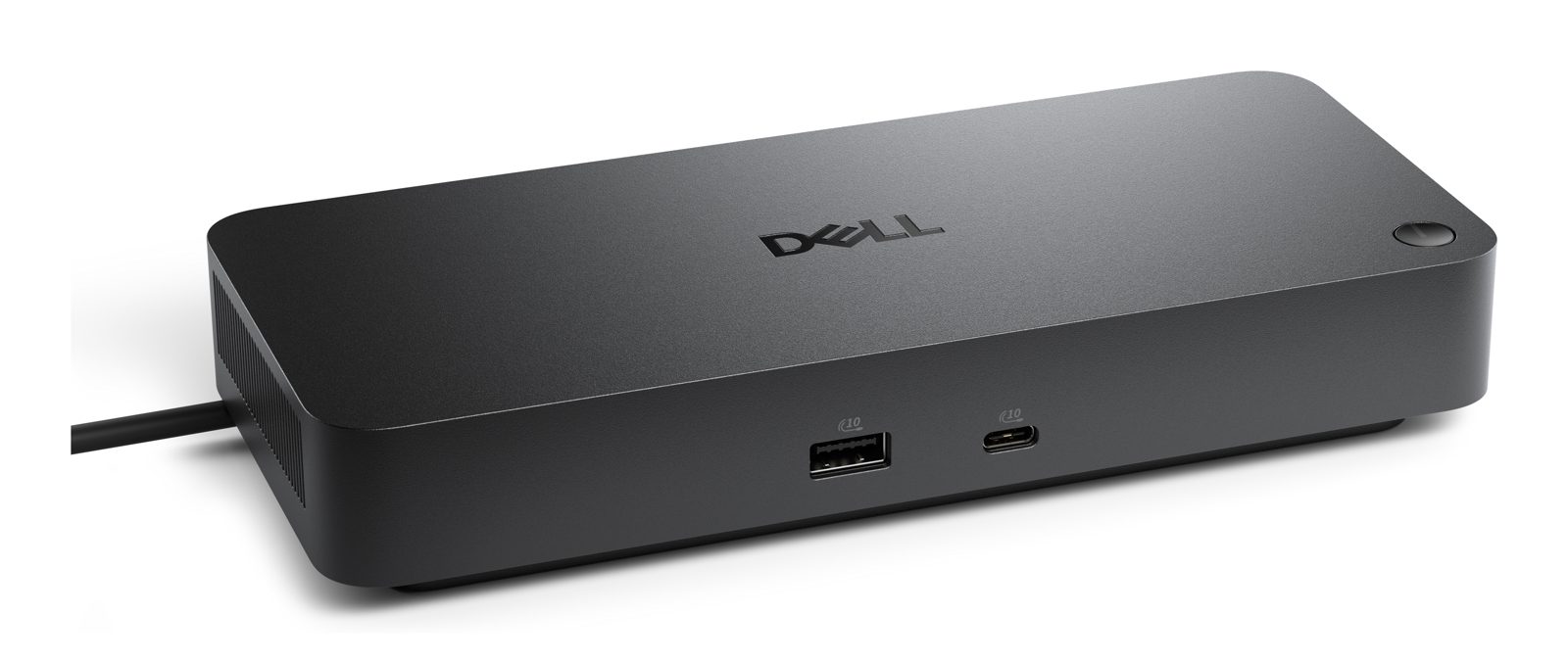 Dell Pro Dock WD25Z USB-C-dockningsstation, 130 W, svart, bild 3