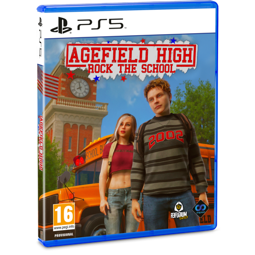 Agefield High: Rock the School - Sony PlayStation 5 - Action / äventyr
