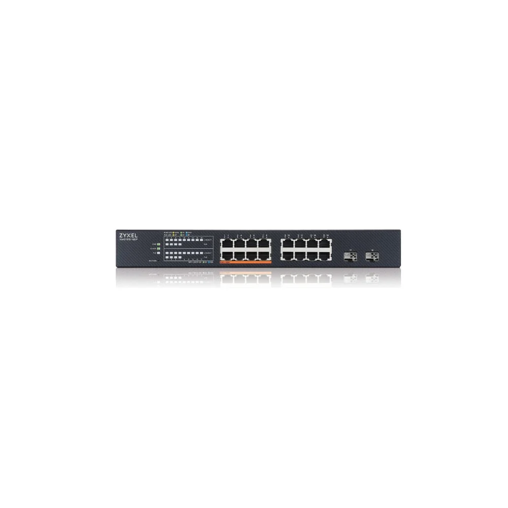 Zyxel Nebula XMG1915 16x2.5G 2x10G PoE 180W Switch