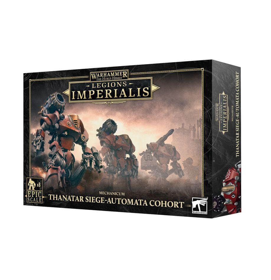Legions Imperialis: Dark Mechanicum Stalker Constructs