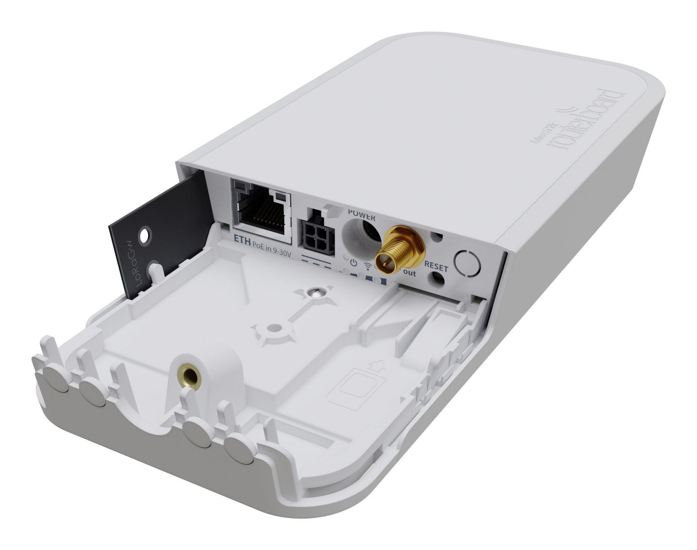Mikrotik RBwAPR-2nD&R11e-LR2 kit, gateway solution for LoRa 2.4GHz technology, bild 3